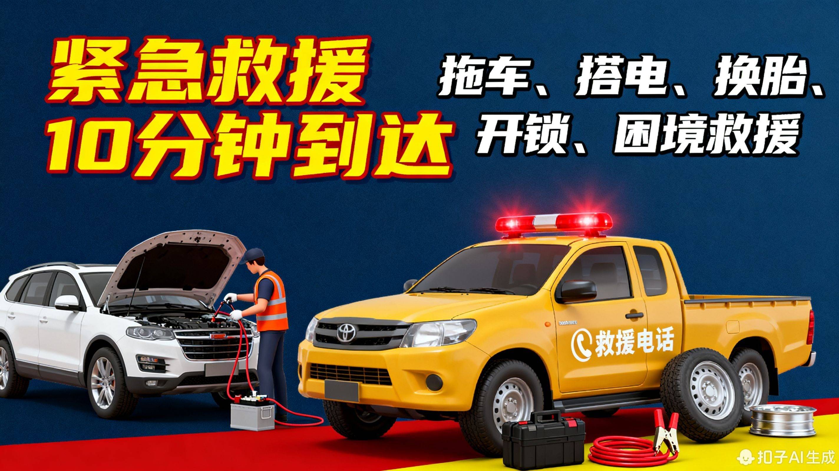保山最新24小时上门汽车搭电救援方法分析(最方便真实的保山上门汽车搭电多少钱方法)